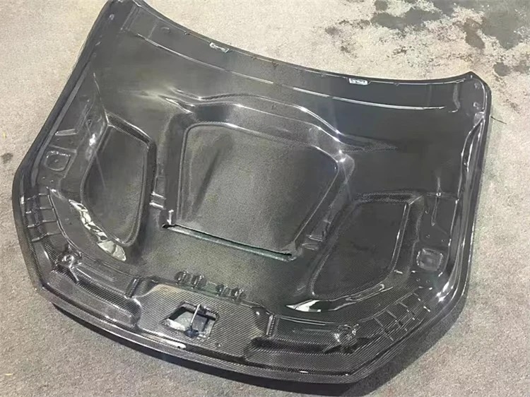 Factory Price DMC Style Carbon Fiber Front Hood for Ghibli 2014-2017 New Condition Bonnet